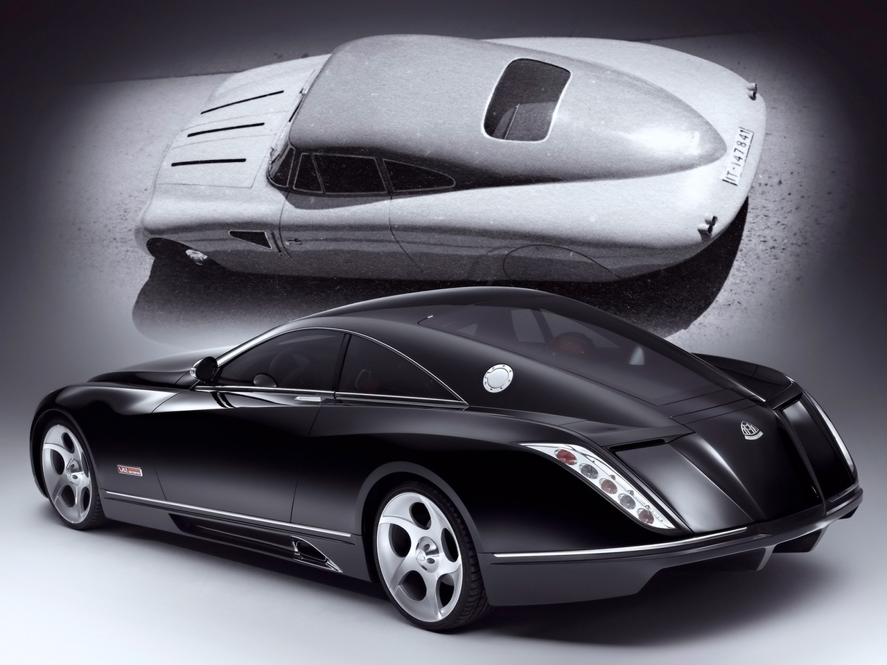 mercedes benz maybach exelero